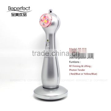 Beauty fashion multifunction RF LED light weight lose slimming beauty home device