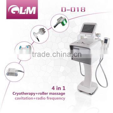 CE Approved Criolipolisis+Vacuum Cavitation RF Roller Beauty Salon Equipment