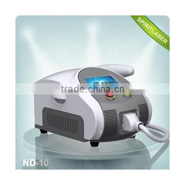 2015 NEW !!! Best 532nm China Portable Q-switched Nd-yag Laser Q Switch Laser Tattoo Removal