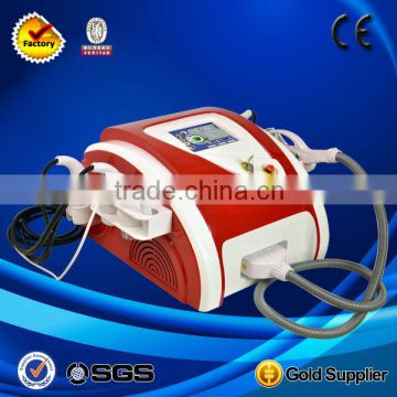 2mhz Newest!!!!!! Lcd Multifunctional Ipl System With Ipl+elight+cavitation+rf+vacuum 10MHz