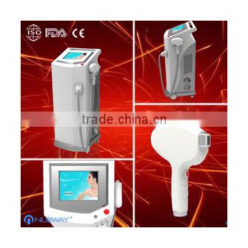 Promotion! 2014 Hot 808nm Diode Laser long puse hair removal laser