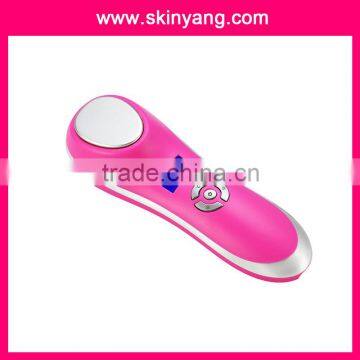 Korea Beauty With Electric Handheld Face Beauty Facial Cold and Hot Massager photo-4