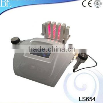 Mini Portable 650nm dual wave laser lipolaser slimming machine for reduce fat