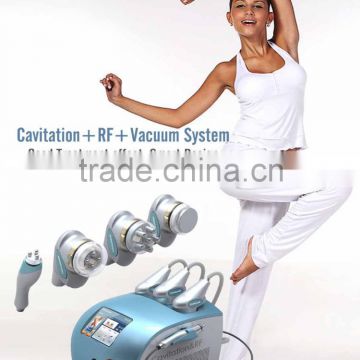 Radiofrequency Vacuum Ultra Cavitation Fat Freezing Plus Rf System Equipment Non Surgical Ultrasonic Liposuction