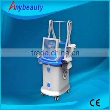 500W SL-4 Vertical Cryolipolysis Slimming Cellulite Reduction Machine 4 Handpieces Working Together