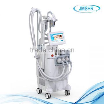 Brown Age Spots Removal Multifunctional Machine Delay Q Switch Laser Tattoo Removal Skin Aging Nd Yag Laser And SHR +RF