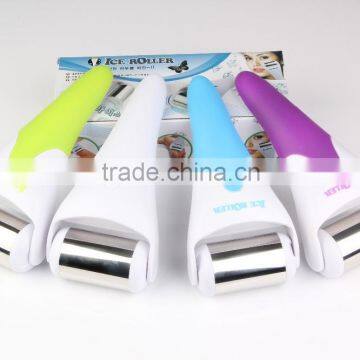 Magic Facial Masager Home Use Stainless Steel Ice Roller Face Massager Roller photo-6