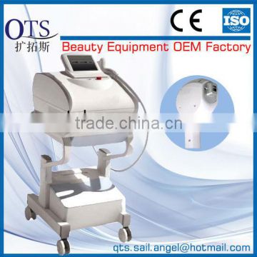 Salon/home use diode laser power supply for permanent hair removal