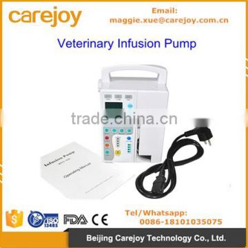 Low price Veterinary Infusion Pump for animal / human use Vet clinics hospital CE ISO certificate