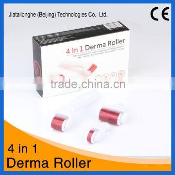 Most popular Micro-needle Therapy 4 in 1 Mt derma roller kits for skin whitening -L013C