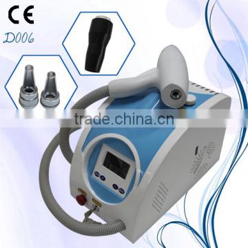 1320nm black doll treatment head nd yag laser price