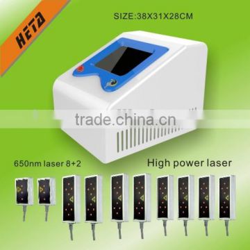 H-9008 Portable diode laser weight loss laser body shaping machine with 10 laser pads