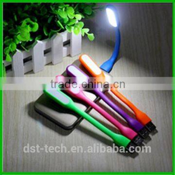 Sample free Christmas flexible Mini usb flash drive flexible led usb light