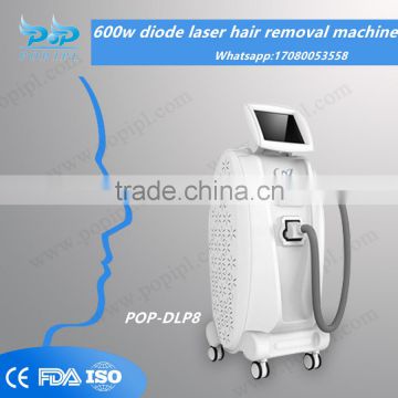 Diode Laser 808nm Hair Removal Laser Hair Leg Hair Removal Removal Machine Price POP-DLP8 Laser Diode 808nm Salon