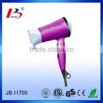 JB-1800 Beautiful design ionic hair dryers