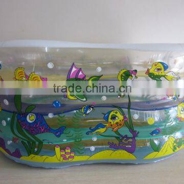 2015 collapsible tub bath tub inflatable pool for kids