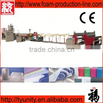 EPE Foam Pipe Making Machine