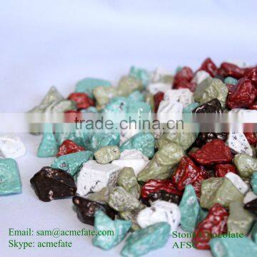 Hot Sale Stone Chocolate Candy