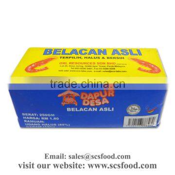 Shrimp Paste / Belacan