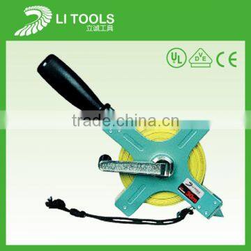 Fiberglass 100m tape measure