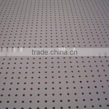 9mm Perforated Acoustic Gypsum Board in Ceiling Tiles photo-4