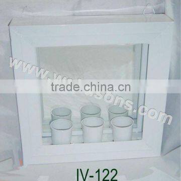 Wall Mirror Pot