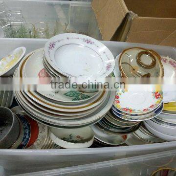 Wholesale USED CERAMIC,KITCHEN WARE,BAGS,TOYS AND ACCESSORIES