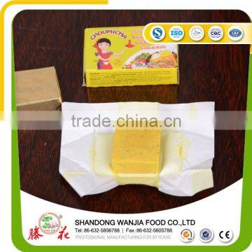 10g*60*24 BOUILLON CUBE SEASONING CUBE chicken beef shrimp cube