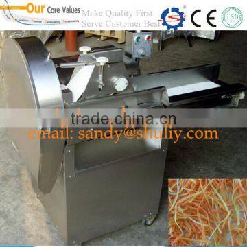 Stainless steel commercial vegetable cutting machine