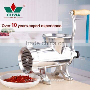 JCW-32 manual meat and bone mincer