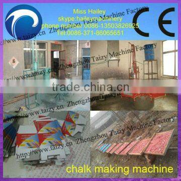 hot sale high efficiency electric chalk making machine