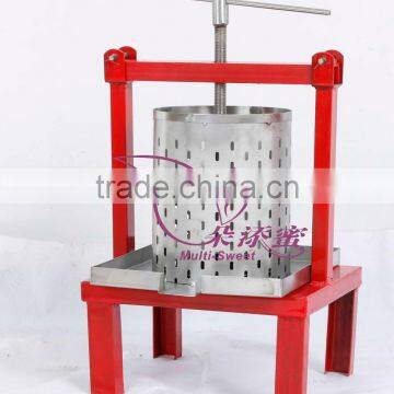 manual beekeeping wax press
