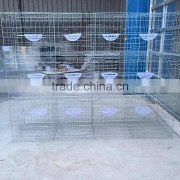 3 Layers 12 Doors Pigeon Cages for Poultry Farm photo-4