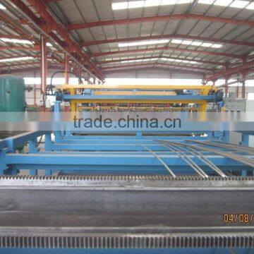 Haotian hot sale! 6x6 Concrete Reinforcing Welded Wire Mesh Making Machine