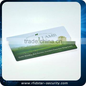 New type rfid compatible card with high quality