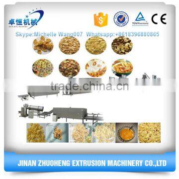 Automatic High Capacity Corn Flakes Production Line