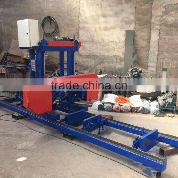 Sh27 Horizontal Portable Wood Band Sawmill With Diesel Engine photo-5