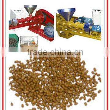 making fish food floating fish pellets mill