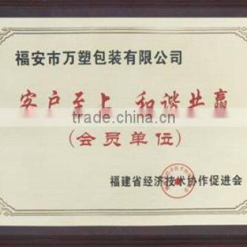 Member of Economic and Technological Promotion