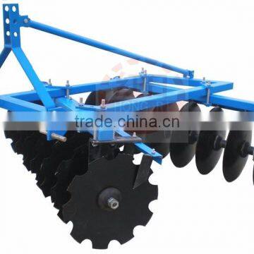Southeast Asia Farm Equipment Compact Tractor Disc Harrow