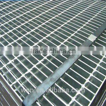 Strong hot dipped galvanizing steel grating