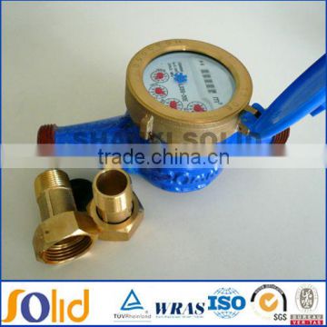 Iron body multi jet dry/wet type water meter