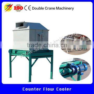 High precision contraflow pellet cooling machine in hot sale