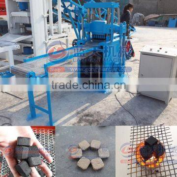 Big Capacity High Density CE Approved Coconut Shell Charcoal Briquette Machine photo-1