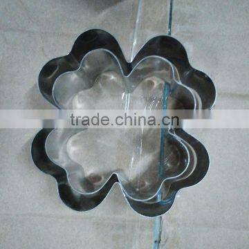 hot sale fancy stainless steel mousse cake mold