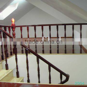 Three Ring Design Bamboo Stair