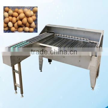 3 Rows 5 Grades Automatic Egg Grading Machine