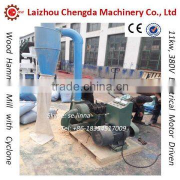 Hot sale coconut shell wood hammer mill crusher for sale