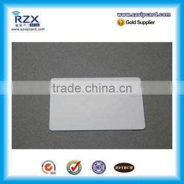 85.5*54mm HITAG 2 smart card/ 125Khz rfid blank card