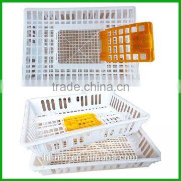 HB Series Chicken transport cage /coop plastic poultrycage for sale